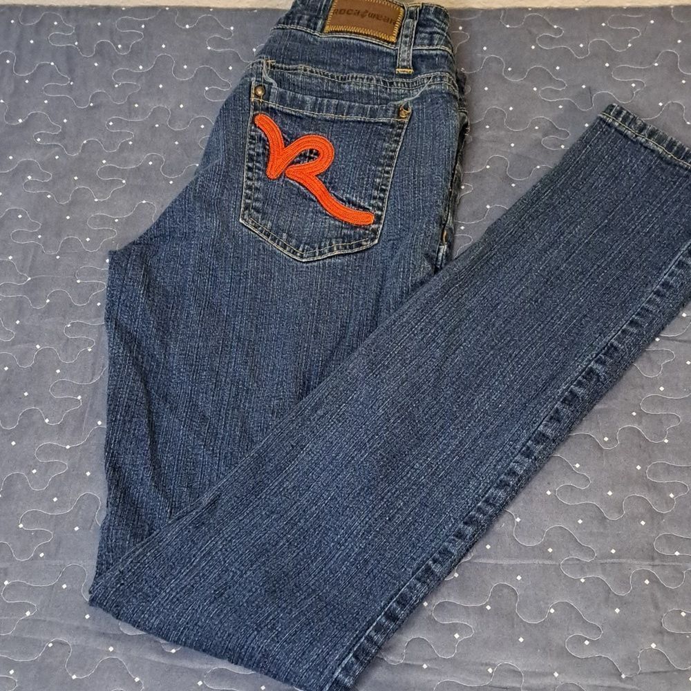 Rocawear skinny jeans size 7